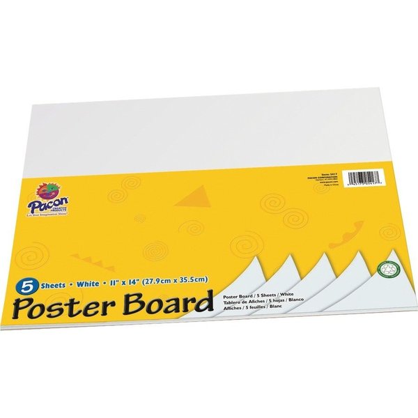 Ucreate Board, Poster, 11X14, We, 5Pk PAC5417